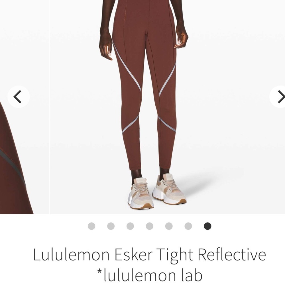 Lululemon Lab NWT Esker Tights